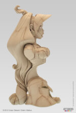 Buste Atalante - Marbre - Figurine de collection en résine - Didier Crisse 4