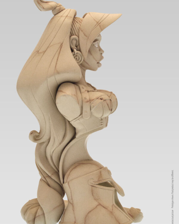 Buste Atalante - Marbre - Figurine de collection en résine - Didier Crisse 4
