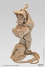 Buste Atalante - Marbre - Figurine de collection en résine - Didier Crisse 5