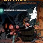 Arthur le fantôme Vol. 3 – Le Seigneur de Malpartout – Collection Livres bandes dessinées artbook - Olivier & Stéphane Peru