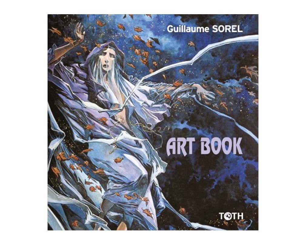 Art Book Guillaume Sorel – Collection Livres bandes dessinées artbook