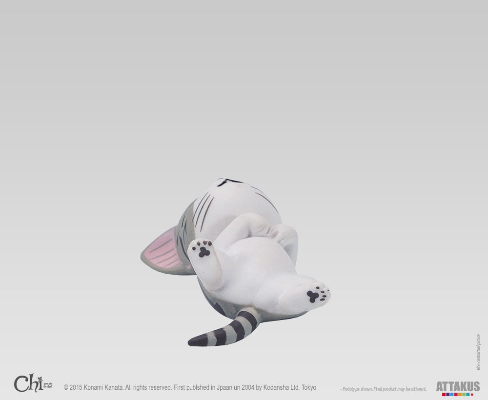 Porte-clé Chi ronron kk03 chi konami figurine 02 porte-clés animaux mignons attakus collection
