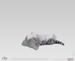 kk03 chi konami figurine 03 porte-clés animaux mignons attakus collection