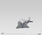 kk03 chi konami figurine 04 porte-clés animaux mignons attakus collection