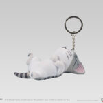 kk03 chi konami figurine 01 porte-clés animaux mignons attakus collection