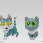 Set de 2 figurines Maliki : Fleya et Fëanor