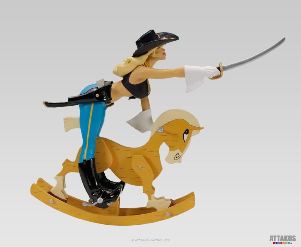 pony-belle-vatine-pinup-attakus-collection