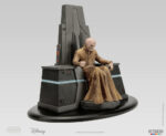 Snoke sur son trône - Collection Star wars - Statue résine porcelaine