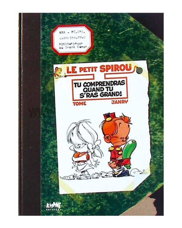 Tirage de luxe Petit Spirou – Collection Livres bandes dessinées artbook
