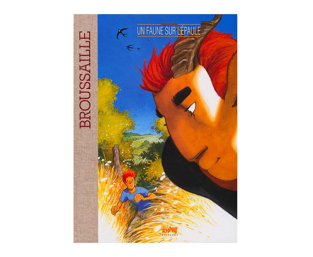 Tirage de luxe Broussaille – Collection Livres bandes dessinées artbook