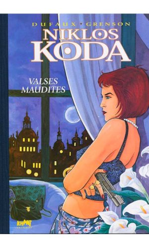 Tirage de luxe Niklos Koda – Tomes 4/5 – Collection Livres bandes dessinées artbook 2