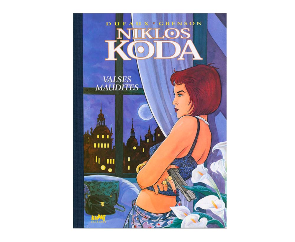 Tirage de luxe Niklos Koda – Tomes 4/5 – Collection Livres bandes dessinées artbook 2
