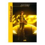 Tirage de luxe Golden Cup Daytona – Collection Livres bandes dessinées artbook