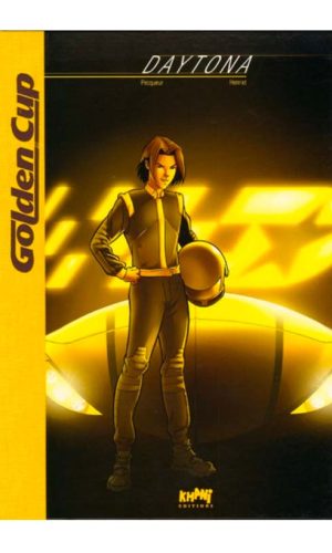 Tirage de luxe Golden Cup Daytona – Collection Livres bandes dessinées artbook