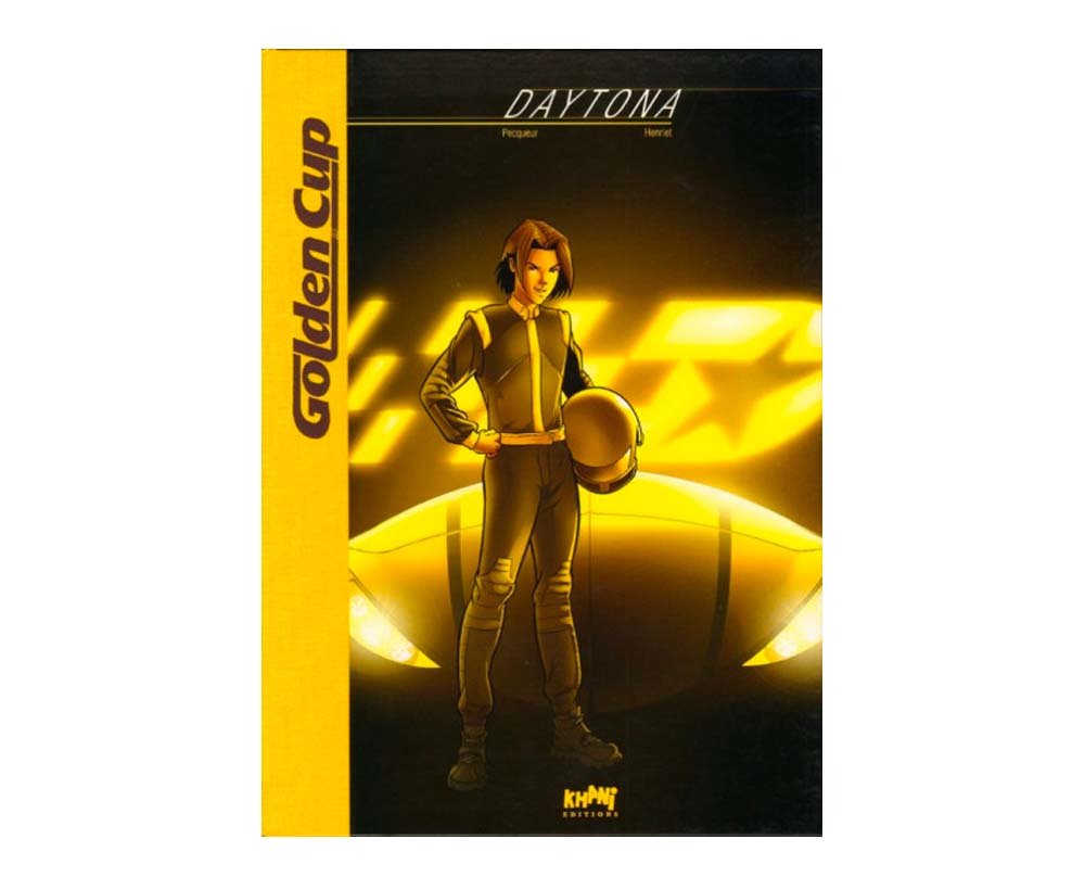 Tirage de luxe Golden Cup Daytona – Collection Livres bandes dessinées artbook