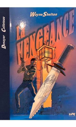 Tirage de luxe Wayne Shelton – Tomes 4/5 - bd livres bandes dessinees affiches