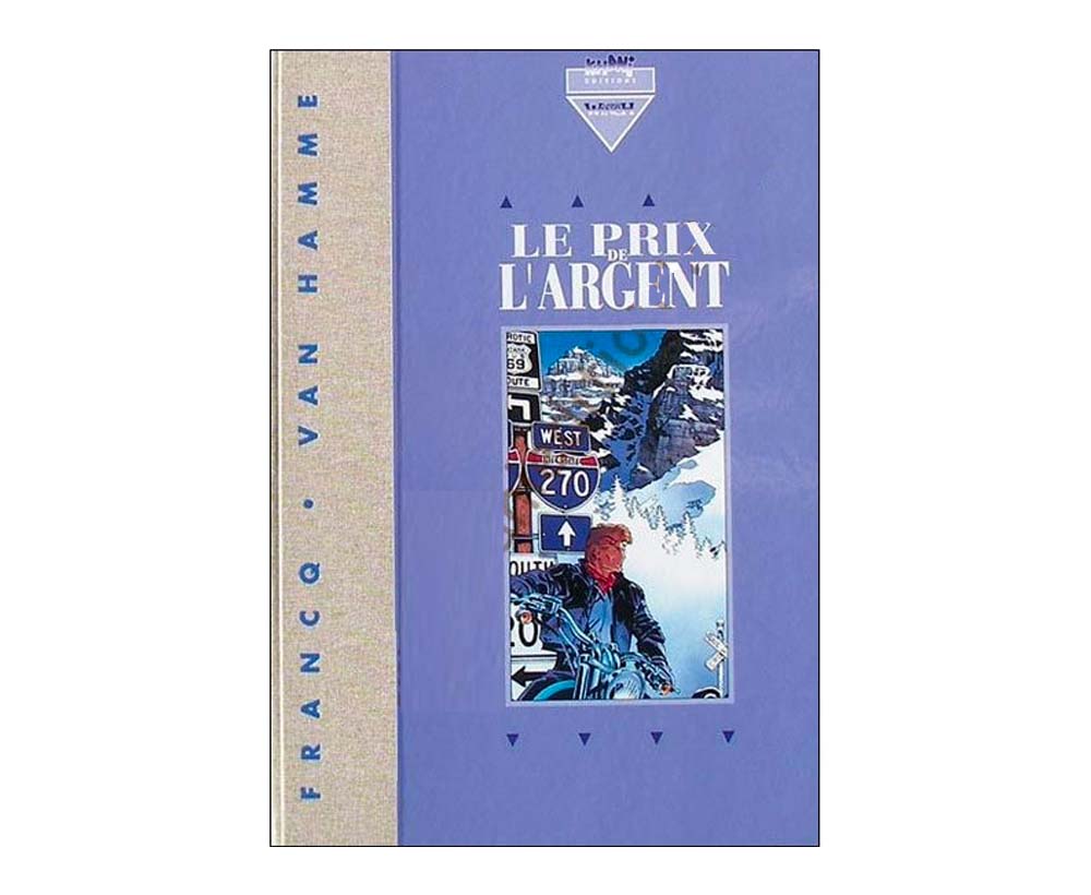 Tirage de luxe Largo winch – Collection Livres bandes dessinées artbook