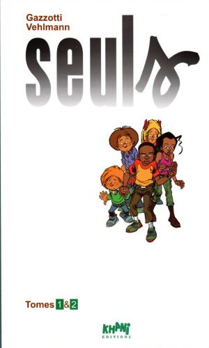 Tirage de luxe Seuls - Tomes 1/2 – Collection Livres bandes dessinées - Gazzotti & Vehlmann