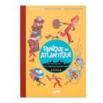 Tirage de luxe Spirou – Panique en Atlantique – Collection Livres bandes dessinées artbook