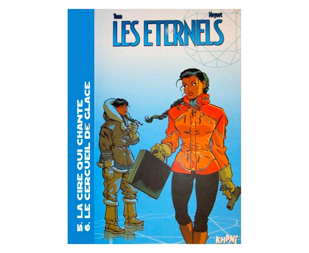 Tirage de luxe Les Éternels – Tomes 5/6 – Collection Livres bandes dessinées artbook 2
