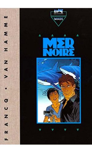 Tirage de luxe Largo Winch 17 18 – Collection Livres bandes dessinées artbook
