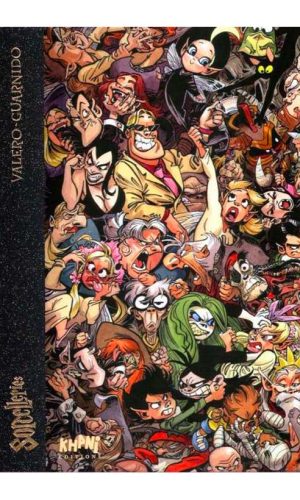 Tirage de luxe Sorcelleries – Intégrale – Collection Livres bandes dessinées artbook