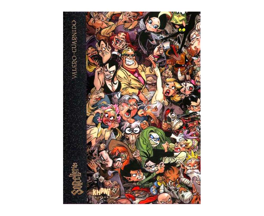 Tirage de luxe Sorcelleries – Intégrale – Collection Livres bandes dessinées artbook