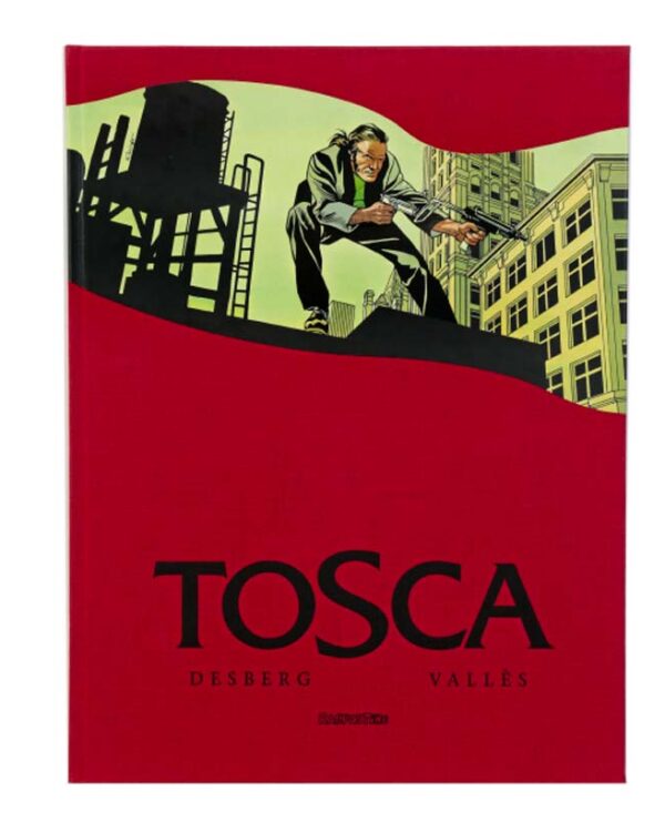 Tirage de luxe Tosca – Collection Livres bandes dessinées artbook