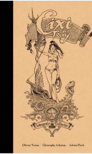 Tirage de luxe Cixi de Troy - Intégrale