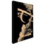 Tirage de luxe Niourk - T1 - BD anticipation - Comix Buro - Olivier Vatine