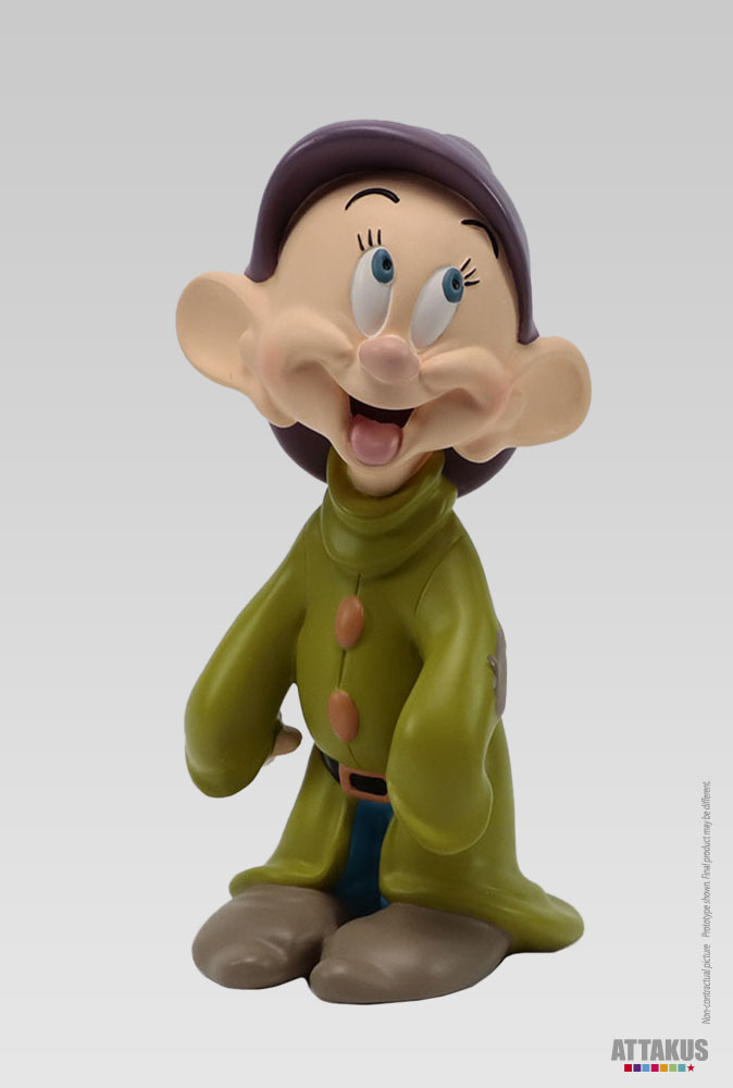 Simplet - Collection Walt Disney Blanche Neige- figurine en résine - Démons et Merveilles