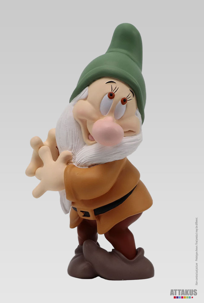 Timide - Collection Walt Disney Blanche Neige- figurine en résine - Démons et Merveilles
