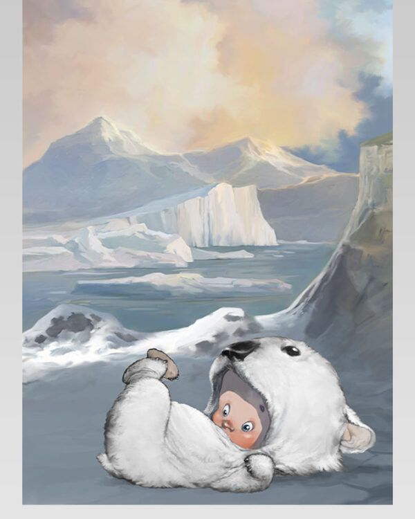 Les Littles – Petit ours polaire grande image