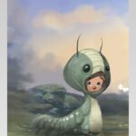 Les Littles - Petite chenille (grande image) Alberto Varanda