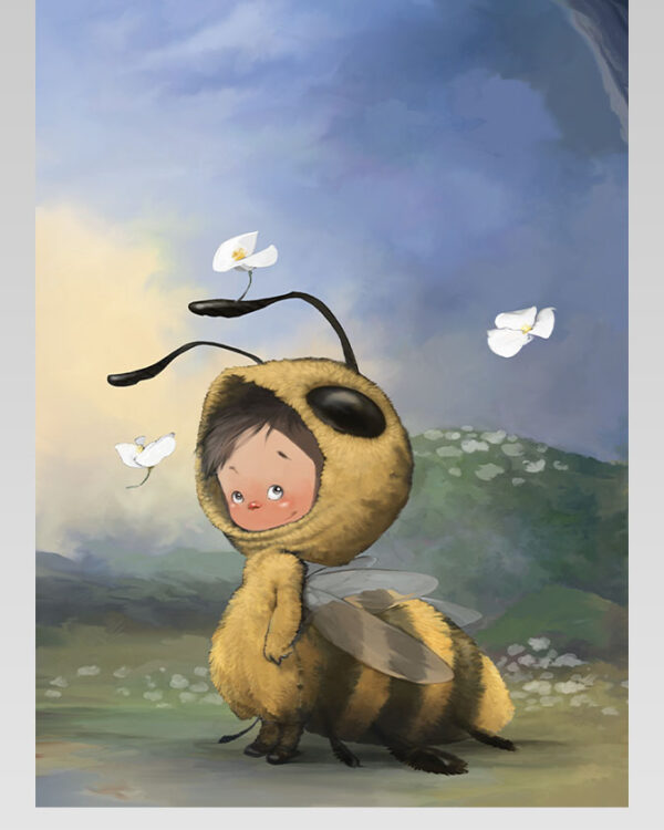 Les Littles – Petite abeille grande image