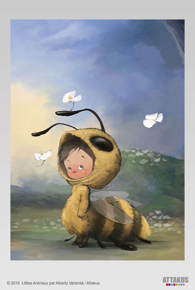 Les Littles – Petite abeille grande image