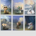 Les Littles – Série de 6 grandes images