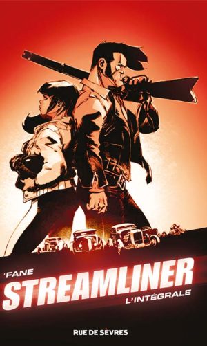 Streamliner – Intégrale– Collection Livres bandes dessinées artbook - Rue de Sèvres - ‘Fane