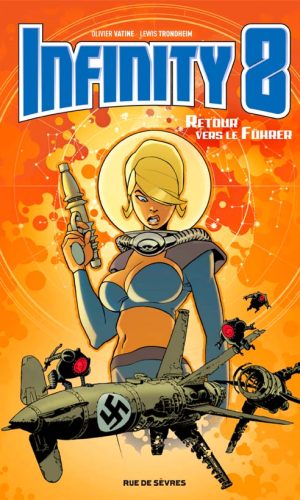 Infinity 8 - Tome 2 Vatine