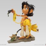 Nävis peintre - Collection BD Sillage - Statuette en résine - Buchet, Munuera et Morvan 6