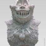 Buste Tetram édition marbre -BD Trolls de Troy - Buste de collection 4