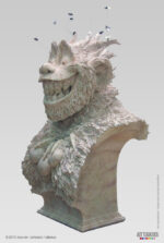 Buste Tetram édition marbre -BD Trolls de Troy - Buste de collection 3