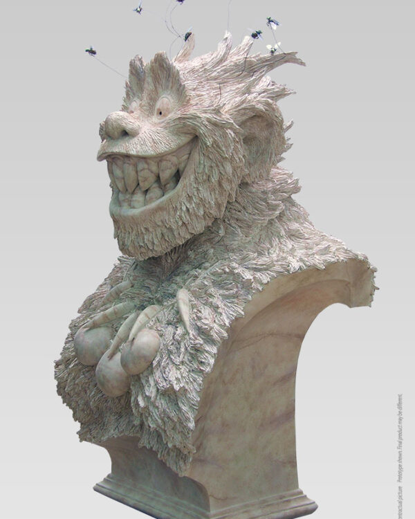 Buste Tetram édition marbre -BD Trolls de Troy - Buste de collection 3