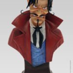 Capitaine Crochet – Version polychrome - Buste de collection en résine - Régis Loisel 5