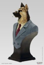 Buste Smirnov - Collection Blacksad - Statuette résine - Guarnido et Canalès