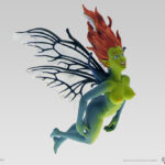 La Fée Line - Statuette de collection en résine