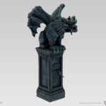 Gargoyle - Statuette de collection en résine