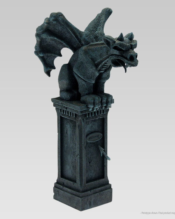 Gargoyle - Statuette de collection en résine