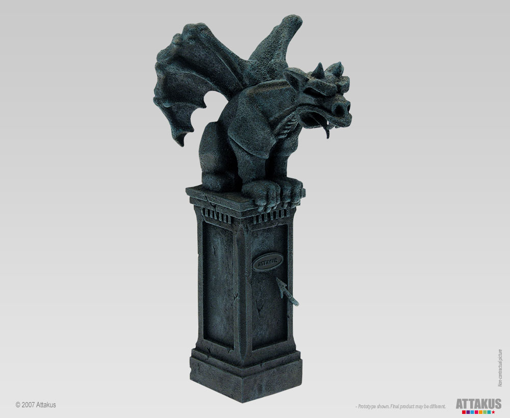 Gargoyle - Statuette de collection en résine