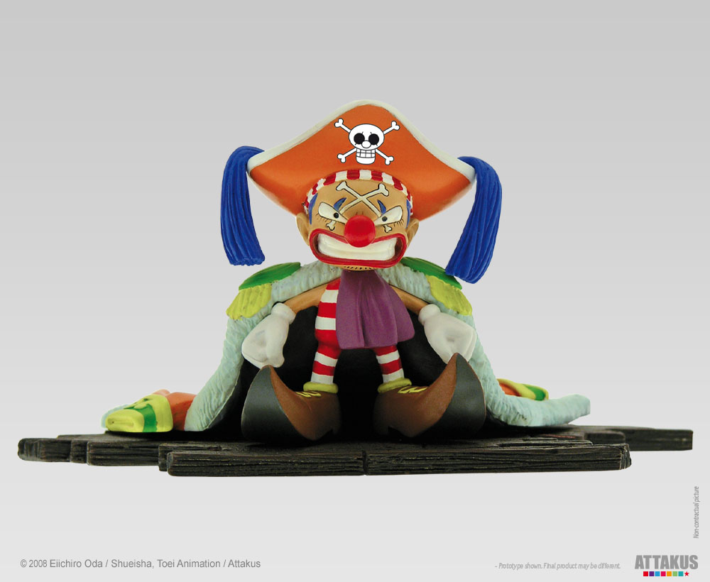One Piece – Buggy - Statuette de collection en résine - Eiichiro Oda